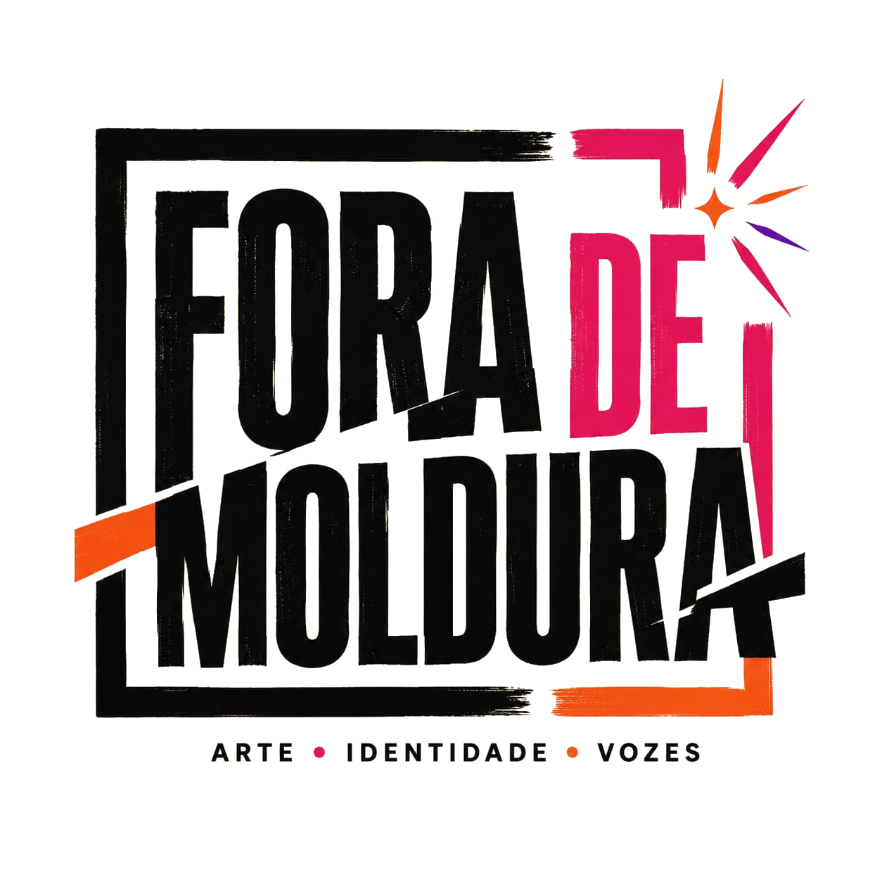 Fora da Moldura — Arte, Identidade, Vozes